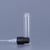 투명한 미니 스프레이 향수 병 18ml 25ml 빈 보충 가능한 분무기 샘플 유리 바이알 1500pcs 무료 배송 ixqrr