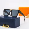 Mens Designer Sunglasses For Woman Summer Drive Sun Glasses Women Retro Square Polarized Eyewear Luxury Sunglasses With Box Eyegla281q