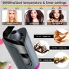 Haarburlerglätter automatische Haare Curling Eisen Keramik rotierende Luftblockler Luftspin Styler Curl Maschine Magic Haartuelle Automatisch Haare Curlerl231222