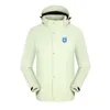 AJ Auxerre Veste Homme Veste de Voyage de Loisirs Veste d'alpinisme en Plein air imperméable Sports Chauds Sortie de Printemps Veste Hommes et Femmes