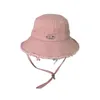 Lettera di cappello da metallo della primavera e estate da donna Burr BRIM Outdoor Sun Shade Fashi