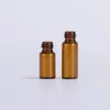 3ml 5ml 10ml Mini Refillable Perfume Bottle With Spray Scent Pump Empty Clear Amber Cosmetic Containers For Travel Wdamu