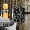 Servicio de nube de aplicaciones gratuito 4G Trail Camera 4K2K Live Broadcast Wildlife Hunting Vigilance Stream Cameds HC801PRO 30MP 231222