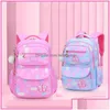 Sac à dos pour filles enfants sac à dos sac école sac dos rose pour enfant enfant adolescent sac à école primaire kawaii mignon imperméable petit cla dhm4g