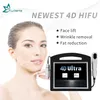 2024 Maschinengesichtskörper 4d Hifu Anti Wrinkle Vmax Hifu Körper tragbarer Mini -Hebe -Hifu -Gesichtsmaschine