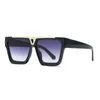 Роскошные дизайнерские солнцезащитные очки для женщин мужские бокалы солнцезащитные очки те же солнцезащитные очки пляжная улица фото маленькие солнечные солнечные кадры с коробкой 210y62