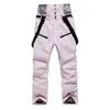 Mężczyźni Kobiety Szelki SKI PANTS WITOOK WODYPORPOOD Strażne Para Spodnie śniegowe Zimowe snowboardowe zabezpieczenie talii 231221