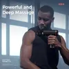 Mukasi Massage Gun Portable Percussion Pistol Massager For Body Neck Deep Tissue Muscle Relaxation Gikt smärtlindring Fitness 231221