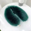 Women Faux Fur Collar Shawl Furry for Winter Coat Hood Decor Plush Fake Scarf Parkas Jacket Collars 231222