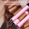 Hair Curlers Straighteners Tripple Barrels Hair Curler 0.5 inch Ceramic Curling Iron 200C Instant Heating Small Curls StylerL231222