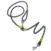 Hondenkragen ontleen cawayi kennel reflecterende nylon riem pet honden ketting tractie touw leads voor het rennen van vrije handen touwketen voor kleine grote honden 231212