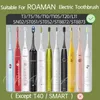 Geschikt voor Roaman Electric Tooth -kopvervanging T10ST10T3T5T6T20S3ST051V5E7L11P6 Vacuümborstel 231222