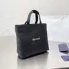 ACHAPIER DES LOISSIONS Le sac fourre-tout pour les femmes manuelle de mode tissu de paille de grande capacité sac de plage de vacances à main de créateur réutilisable sac à main