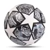 Soccer Ball Offizielle Größe 5 4 Hochwertiges PU -Material Outdoor Match League Fußballtraining Seamless Bola de Futebol 231221