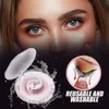 Reusable Self Adhesive Eyelashes Without Glue Natural Multiple Reversible Glue free Self adhesive False Easy Makeup 231221