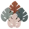 510pc Baby Tree Leaf Siliconen TEETL Geboren Molair Soere baby kinderziektes kauwen speelgoeddouche geschenken voor kinderen 231221