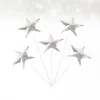 Cake Tools 60 PCS Party Picks Cupcake Topper Star Wedding Decorate Birthday Dessert Baby