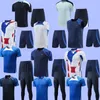 2024 Maillots de Football Jersey de futebol francês 2023 Benzema Mbappe Griezmann Pogba 24 23 Francia Kimpembe