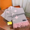 2024 Designer Scarf Winter Women Soft Cashmere Scarves for Lady Sciarpa Echarpe Schal Shawls Wrap Blanket Bandana Tassel Fringed 5 Colors Available