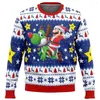 Sweat à capuche masculin Pull de Noël cadeau Santa Claus Pullover pour hommes 3D Sweet-shirt Top Sell Sells et Vêtements d'hiver Kart Ugly 2023 Année