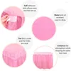 Table Skirt Disposable Plastic PEVA Cover For Birthday Banquet Outdoor Party Wedding Festival Home Decoration 73x420cm