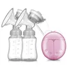 Breastpumps Bilateral Pump Baby Bottle Supplies Electric Milk Extractor S Usb Powered Breast Feed 221028 Drop Delivery Kids Maternit Dh7N8