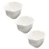 Bowls 3 Pcs Snack Bowl The Dish Tomato Sauce Porcelain Container Ceramics Olive Oil Dipping Dishes