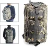 Outdoor Bags Men's 25L Backpack Sports Military Bags Outdoor Military Tactical Pocket Multifunctional Waterproof Hiking Camping BackpackL231222