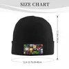 Bérets Anime Personnages Blein Hats Haruku Desgin Hip Hop Caps adultes Unisexe Outdoor Hat Hat Modèle Thermal Elastic