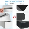 Bathroom Stainless Steel Toilet Roll Holder Wall Mounted Paper Stand for BathroomTissue Boxes Kitchen 231221