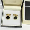 Luxury Cuff Links для мужчин Высококачественные классические французские рубашки с Box2884