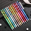 80Pcs Beaded Ballpoint Pens Plastic Beadable Wedding Favors Birthday Party Gifts Student Stationery For Writing