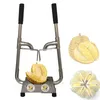 High Quality Commercial Small Manual Durian Sheller Tool Durian Husking Machine