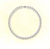 Удивительный AAAAA 910 мм естественный круглый круглый ожерелье из акоя белый жемчуг 18 "925S 231221