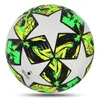 Высококачественный футбольный мяч Официальный размер 5 PU Материал Беспланный Цель Команда команды на открытом воздухе матч матч по футболу обучение Ballon de Foot 231221
