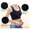 Kvinnors tankar Belly Dance Love Design Cotton Sexig Slim Fit Crop Top Leisure Sports Fitness Training Tank Topps Street Fashion Camisole