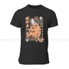 T-shirts pour hommes Pochita Art Tshirt pour la tronçonneuse masculine Vêtements Anime Novelty Polyester Shirt Soft Print Fluffy