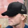 Ball Caps Polyester Mesh Trucker Hat Lightweight Adjustable Sun Protection Fashionable Light-weight Breathable