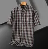 24SS Summer New Men's Shirts T-shirts à manches courtes Brand Designer Men's Casual Shirts Tees Polos