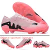 Envoyer des sacs pour hommes Boots de football féminins Ronaldo CR7 Vapores xv Elite xxv Fg CLEATS NEYMAR ACC MBAPES Superfly 15 Chaussures de foot