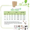 Cat Costumes Pet Clothes Padded Thickened Warm Button Closing Comfortable To Wear 2-Legged Charming Clothing Accessories