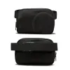 Designer midjepåse yoga kvinnor fanny pack bröstväska män lyx bumbag bum väska mode 2l stora fleece bältes väskor midja fanny pack crossbody lady påse dicky0750 prpu