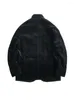 Herenjacks Amekaji Draag kleding mannen Katoen Zwart Corduroy Stand Kraagpak Vintage overall Jacket Goede kwaliteit