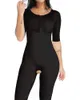 Traine des corsets d'entraîneurs Slimming Shapewear Colombianas Postargera Full Body Arm Shaper Suit Powernet Girdle Black 231221