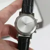 Horloges Heren quartzhorloge Minimalistisch ontwerp Steriele wijzerplaathorloges voor heren