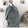 School Tassen Studenten Fashion Books Stationery Organizer Backpack Canvas Travel Daily Supplies Storage For Women Rucksack