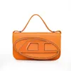 Celebrity Spicy Girl Ding Dang Women's 2023 New High-End Fashion Light Luxury Single Shoulder Crossbody Sadel Bag 7889