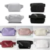 Designer Bolsa de cintura ioga Bumbag de luxo para mulheres bolsas de peito Men Bum Bag Fashion 2L Lão de lã Breat Belt Belta