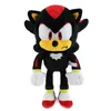 Super Sonic Hedgehog Tarsnack Plush Toy 30cm fylld plysch Figur Doll Birthday Holiday Presents for Fans Kids