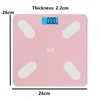 USB Charging Scales Bluetooth Floor Body Fat Bathroom Scale Smart Digital Electronic Weight Balance For 231221